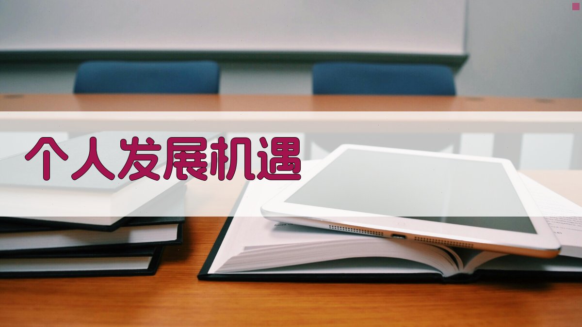 个人发展机遇 图3