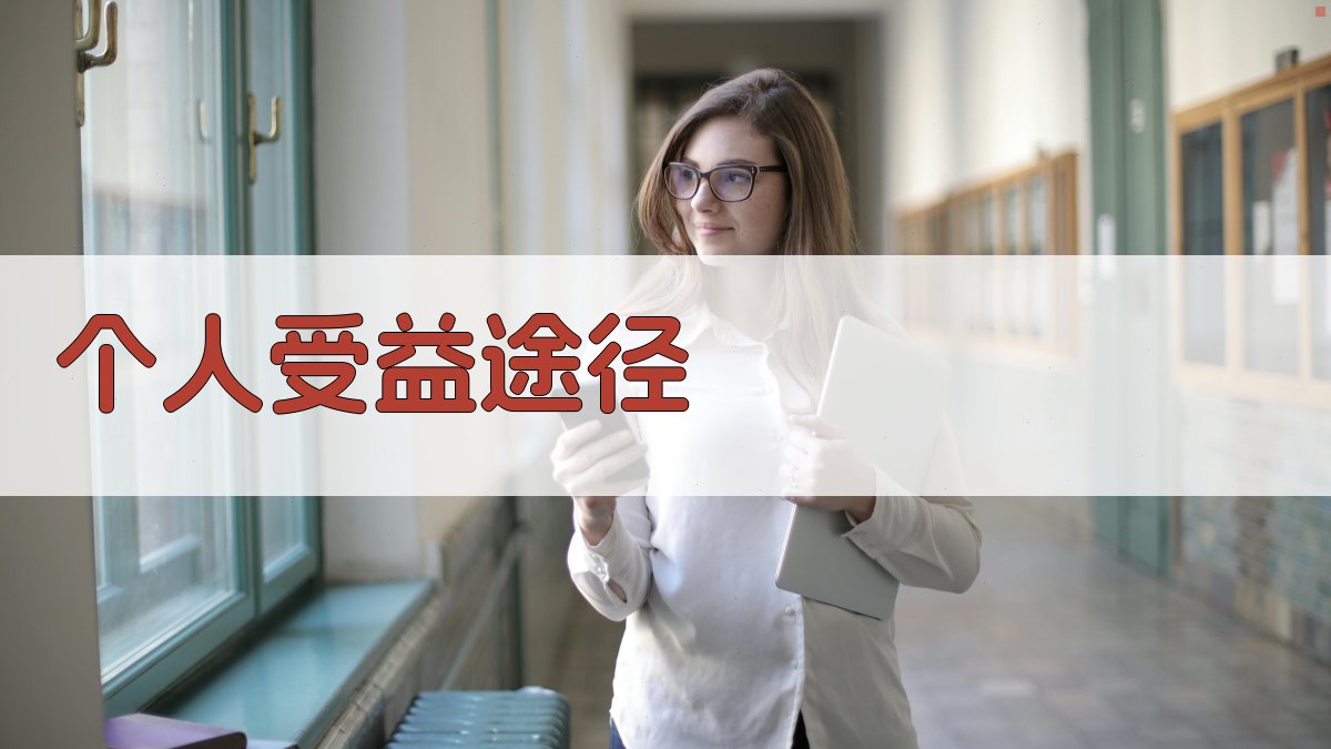 个人受益途径 图4