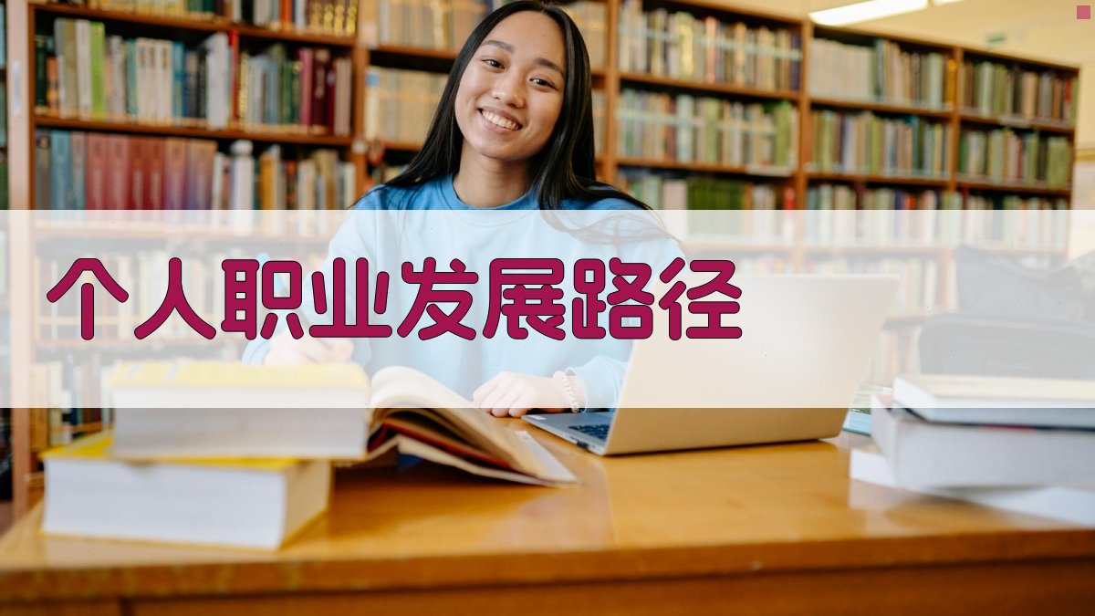 个人职业发展路径 图2