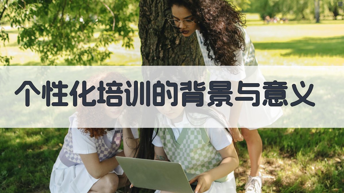 个性化培训方案在职业技能提升中的应用