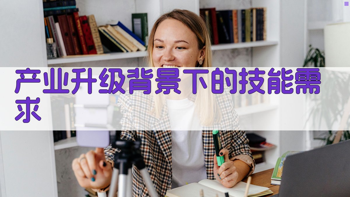 产业升级背景下的技能需求 图1