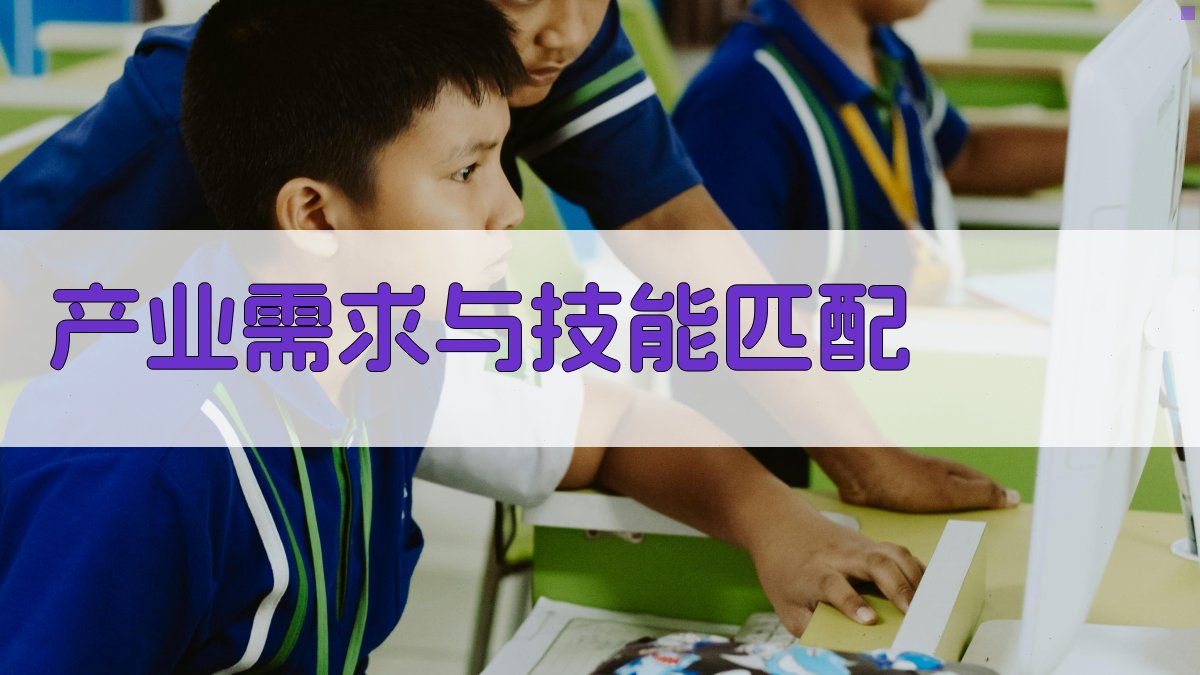 产业需求与技能匹配 图1