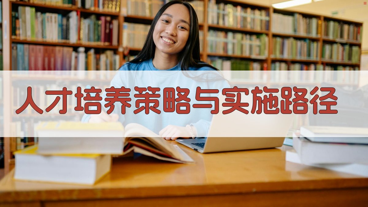 人才培养策略与实施路径 图2