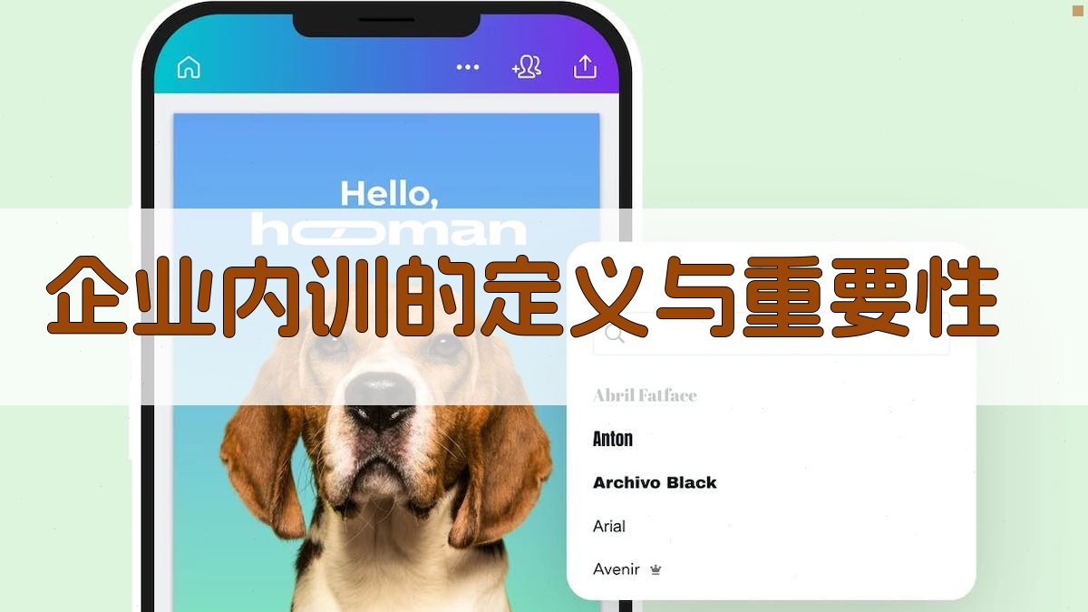 企业内训的定义与重要性 图1
