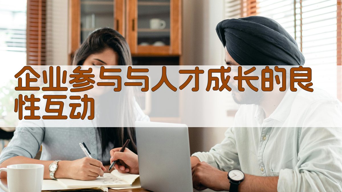 企业参与与人才成长的良性互动 图3