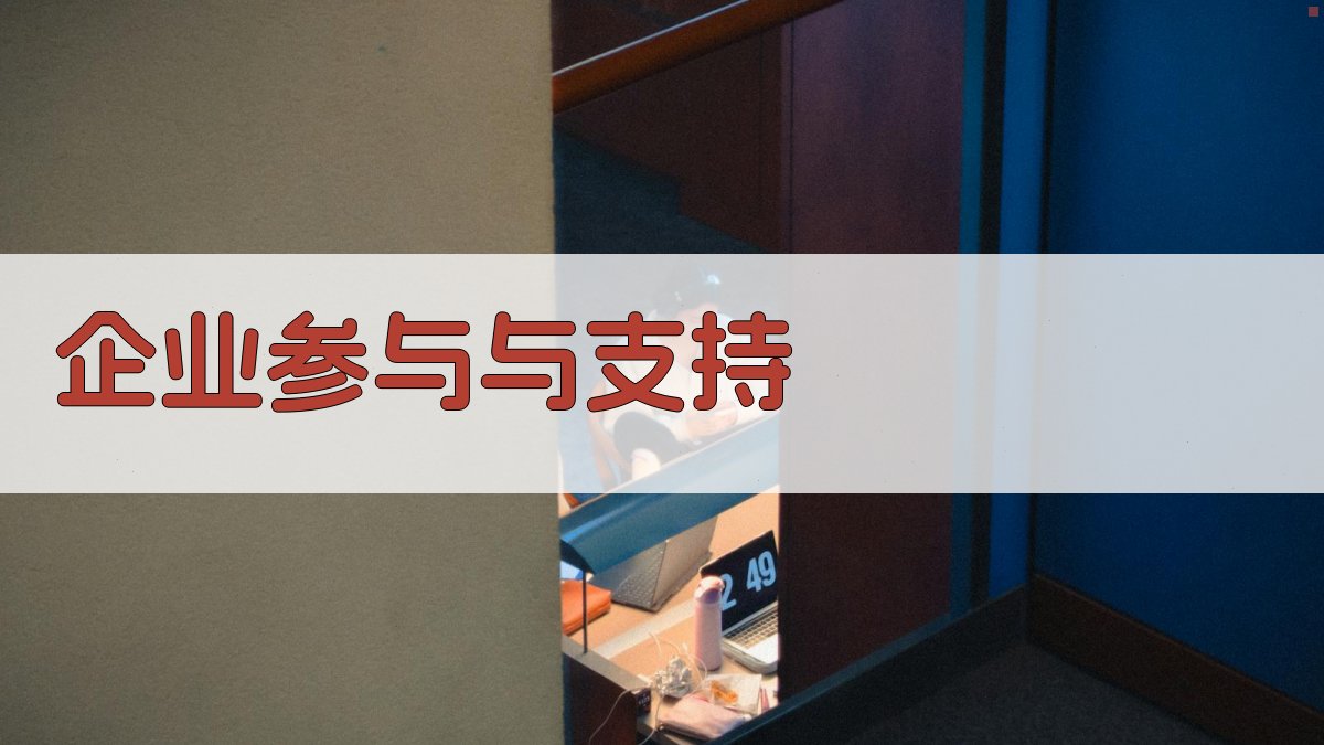 企业参与与支持 图3