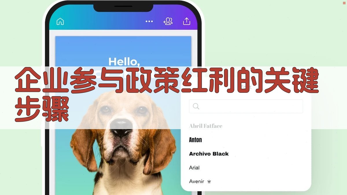 企业参与政策红利的关键步骤 图2