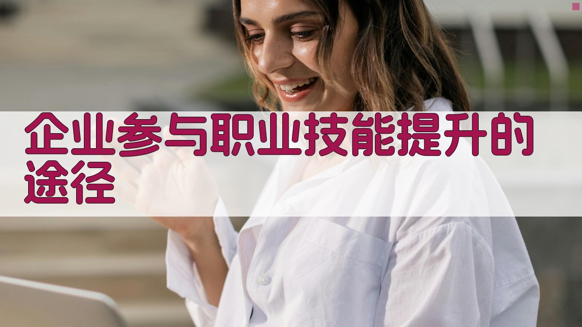 企业参与职业技能提升的途径 图2