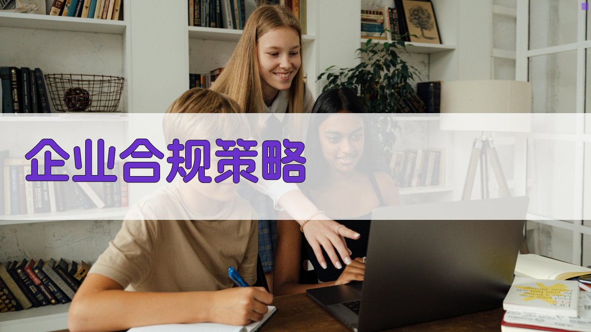 企业合规策略 图4