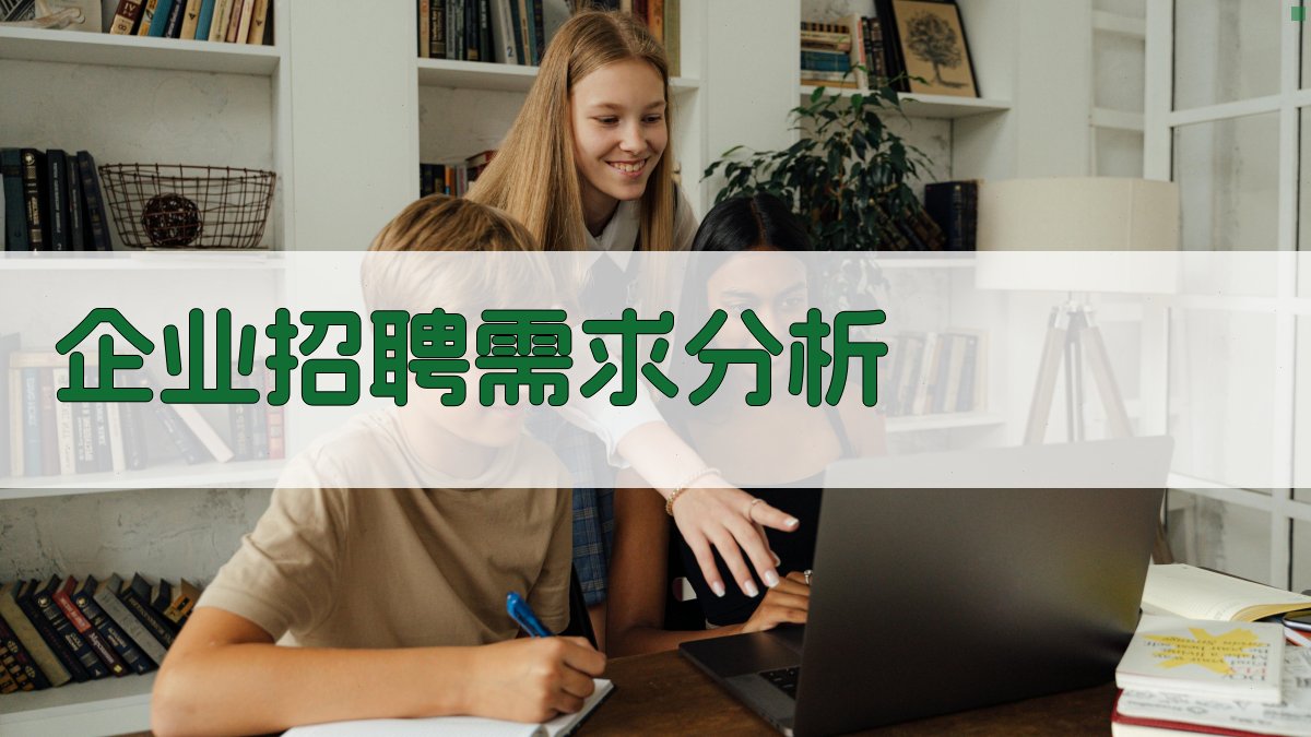 企业招聘需求分析 图4