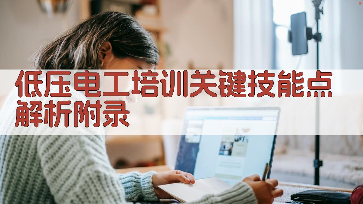 低压电工培训关键技能点解析 · 附录 图2