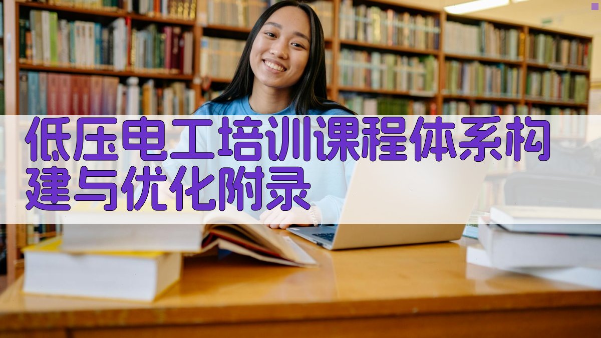 低压电工培训课程体系构建与优化 · 附录 图3