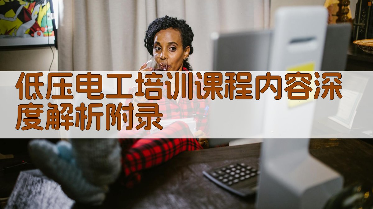 低压电工培训课程内容深度解析 · 附录 图5