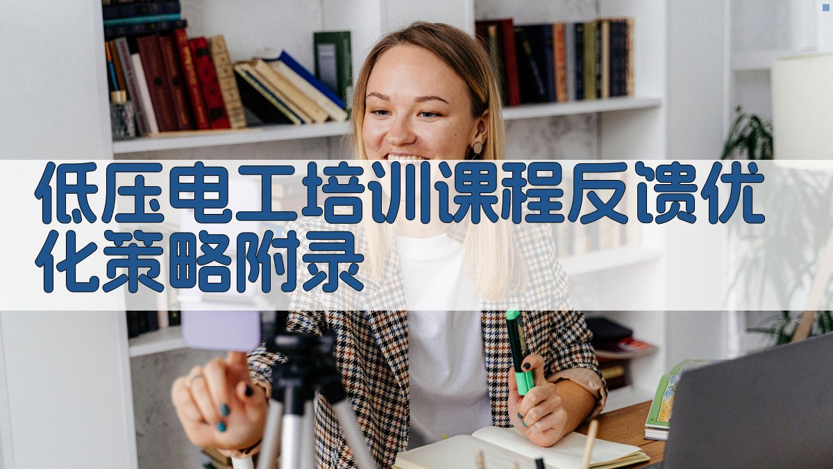 低压电工培训课程反馈优化策略 · 附录 图5
