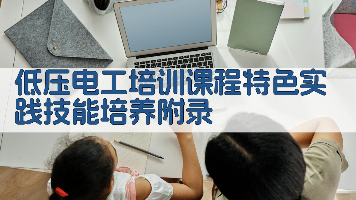 低压电工培训课程特色实践技能培养 · 附录 图4