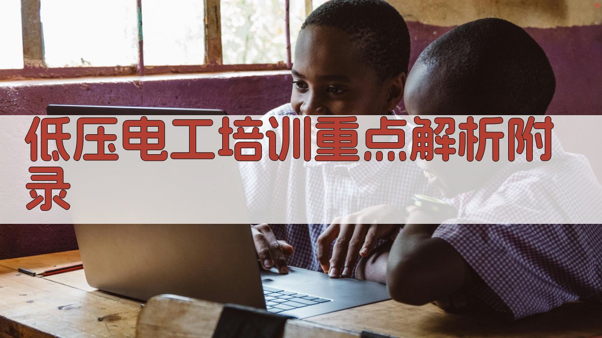 低压电工培训重点解析 · 附录 图5