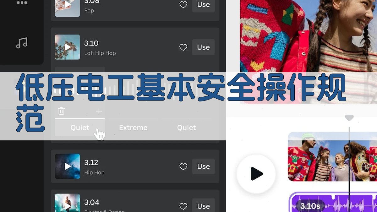 低压电工基本安全操作规范 图1