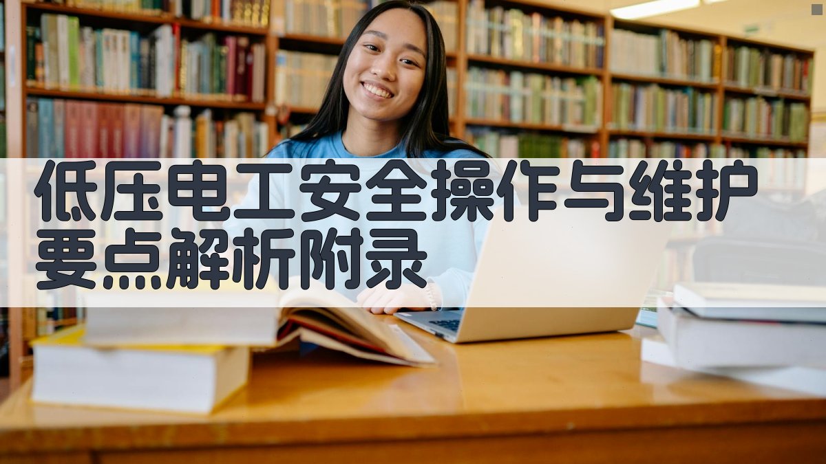 低压电工安全操作与维护要点解析 · 附录 图4