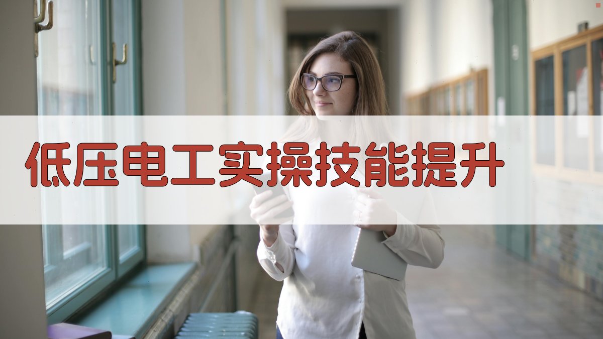 低压电工实操技能提升 图4