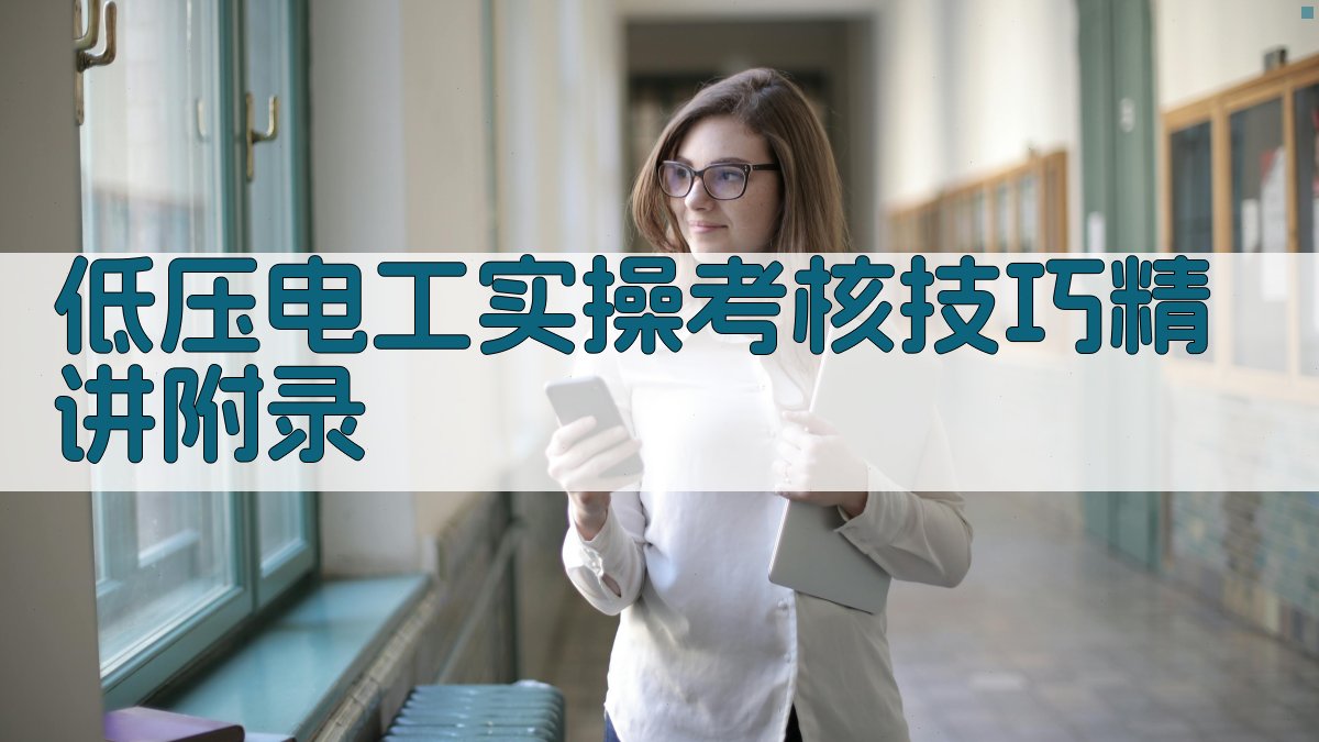 低压电工实操考核技巧精讲 · 附录 图3
