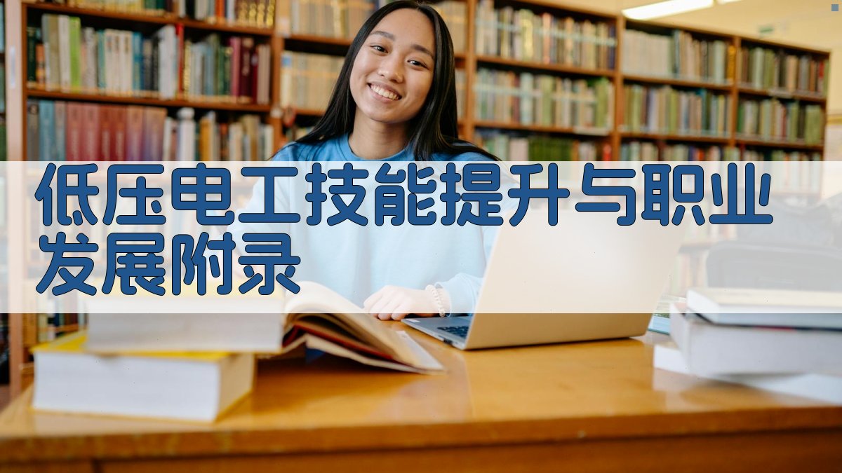 低压电工技能提升与职业发展 · 附录 图4