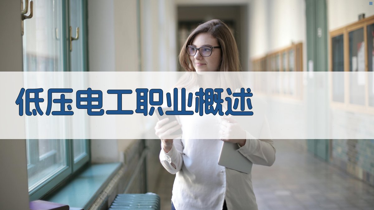 低压电工培训课程内容解析