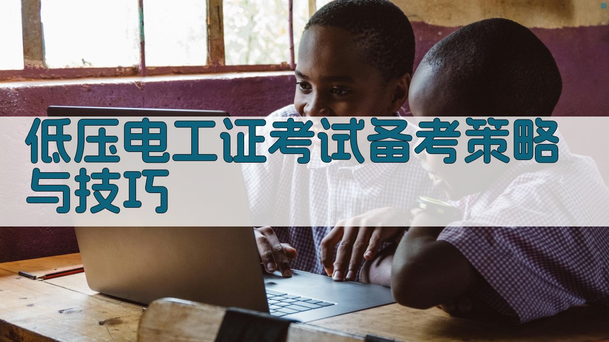 低压电工证考试备考策略与技巧 图3