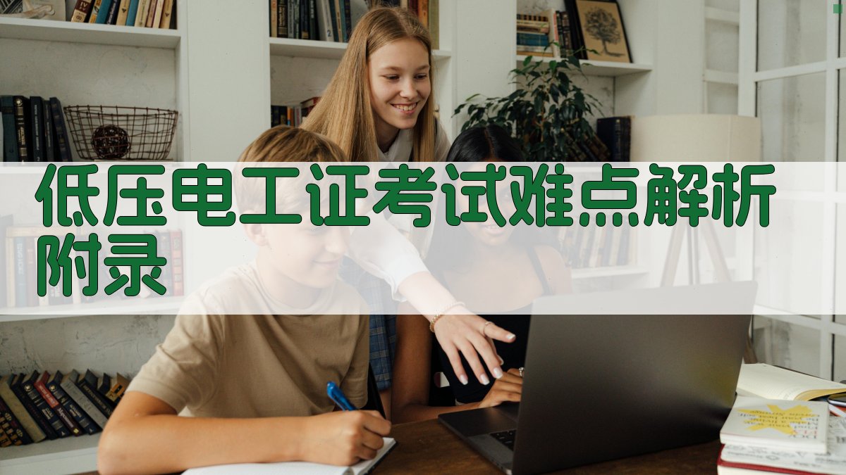 低压电工证考试难点解析 · 附录 图2