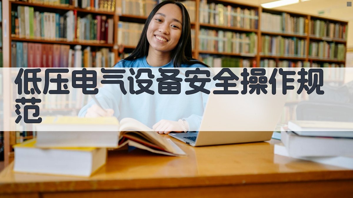 低压电气设备安全操作规范 图2