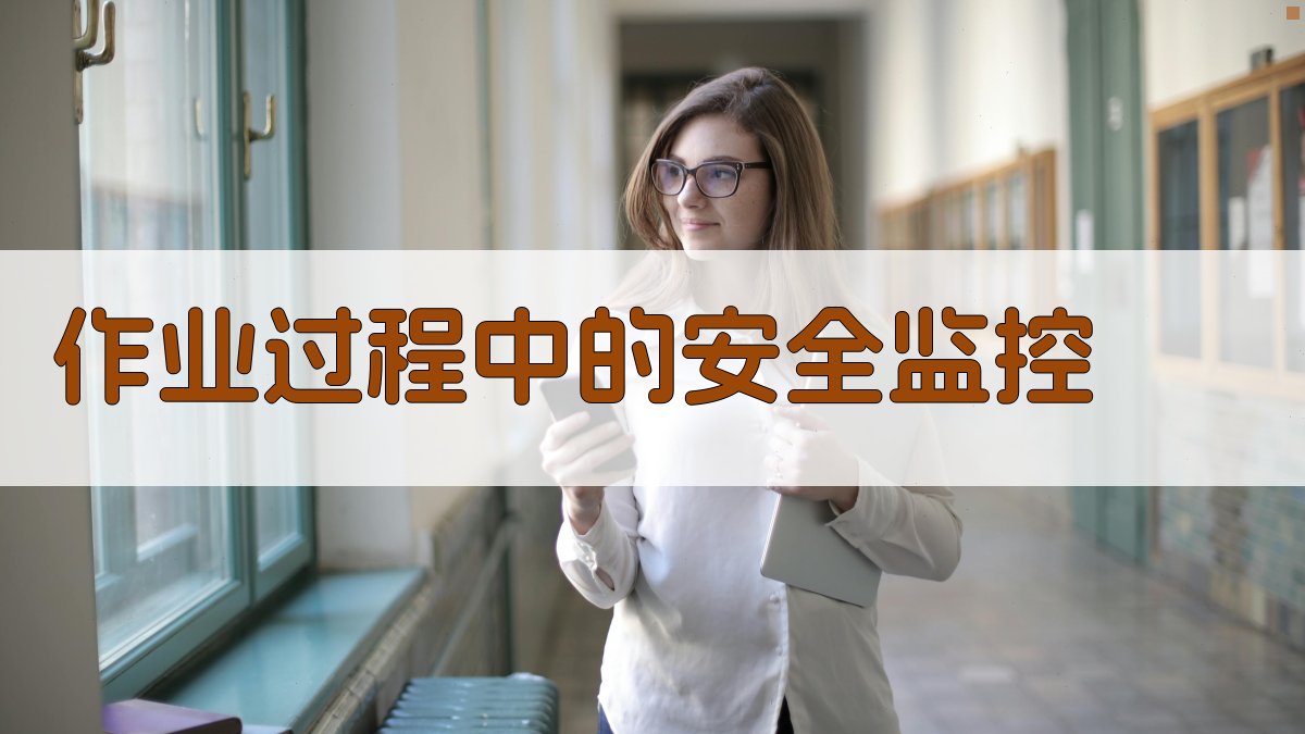 作业过程中的安全监控 图2