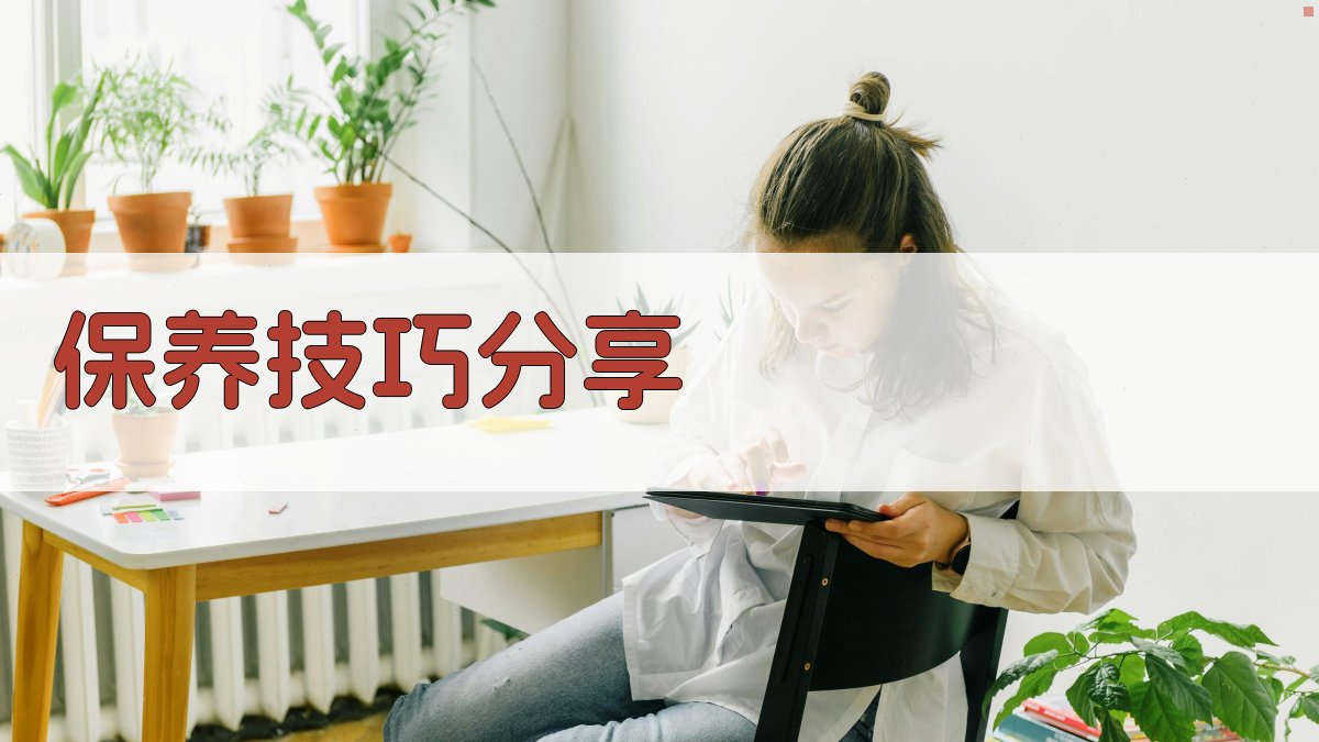 保养技巧分享 图4