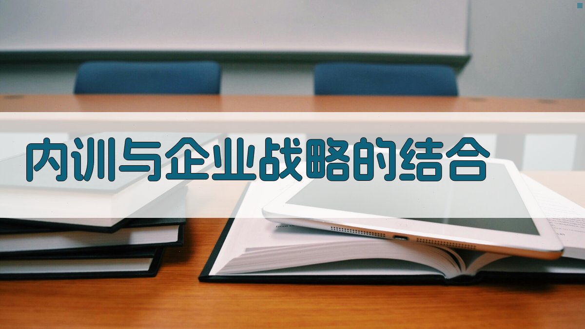 内训与企业战略的结合 图3