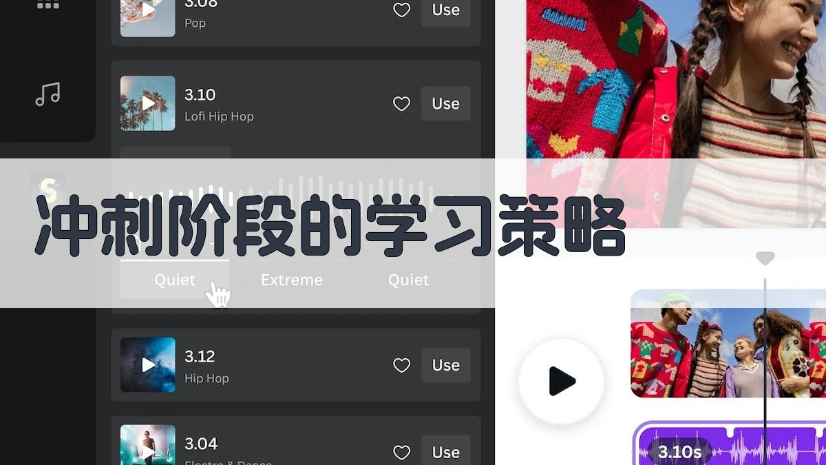 冲刺阶段的学习策略 图3