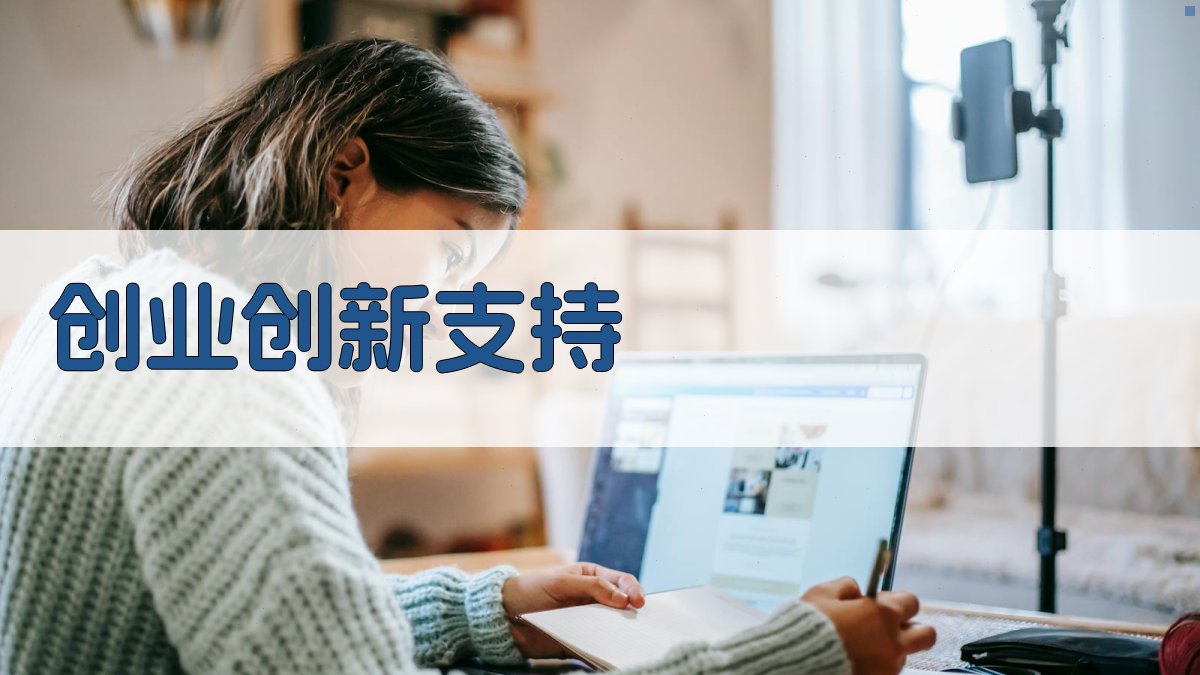 创业创新支持 图2