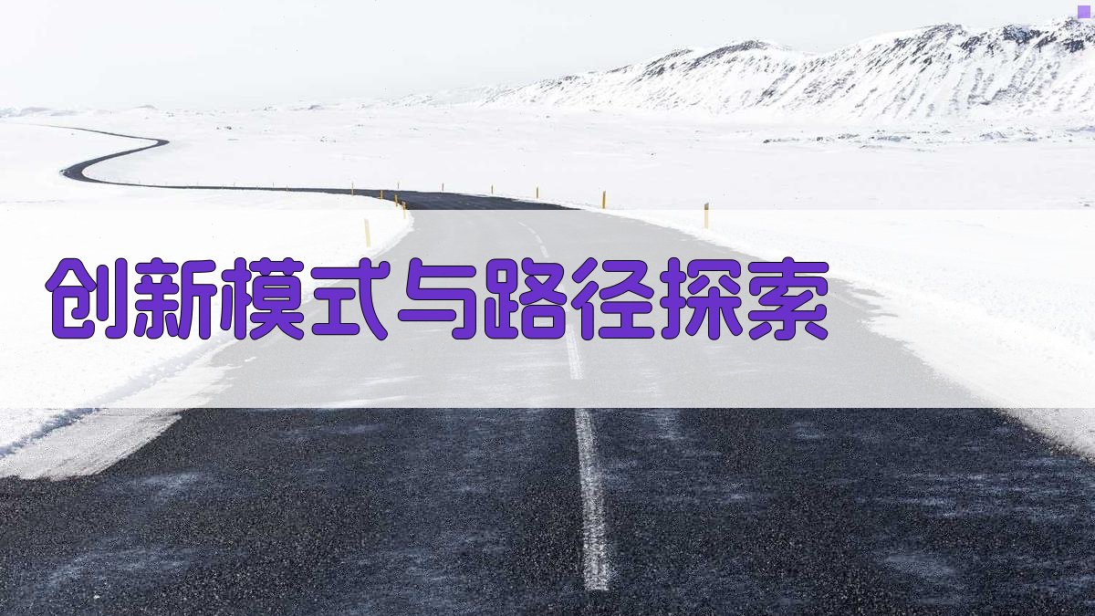 创新模式与路径探索 图3