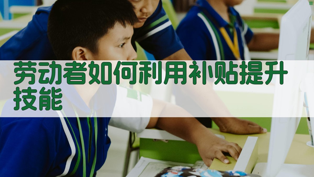劳动者如何利用补贴提升技能 图2