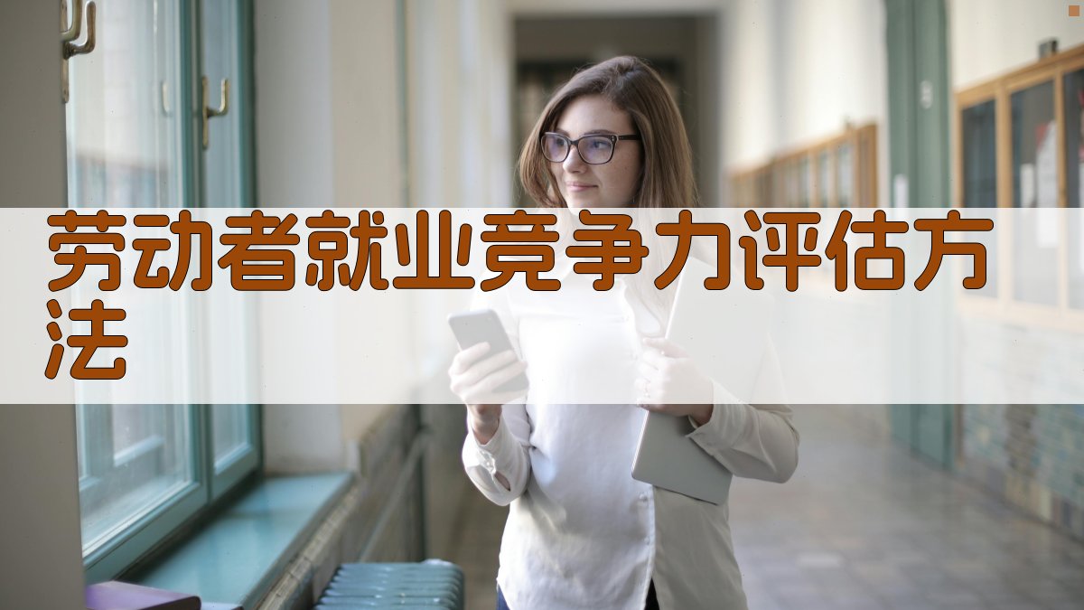 劳动者就业竞争力评估方法 图2