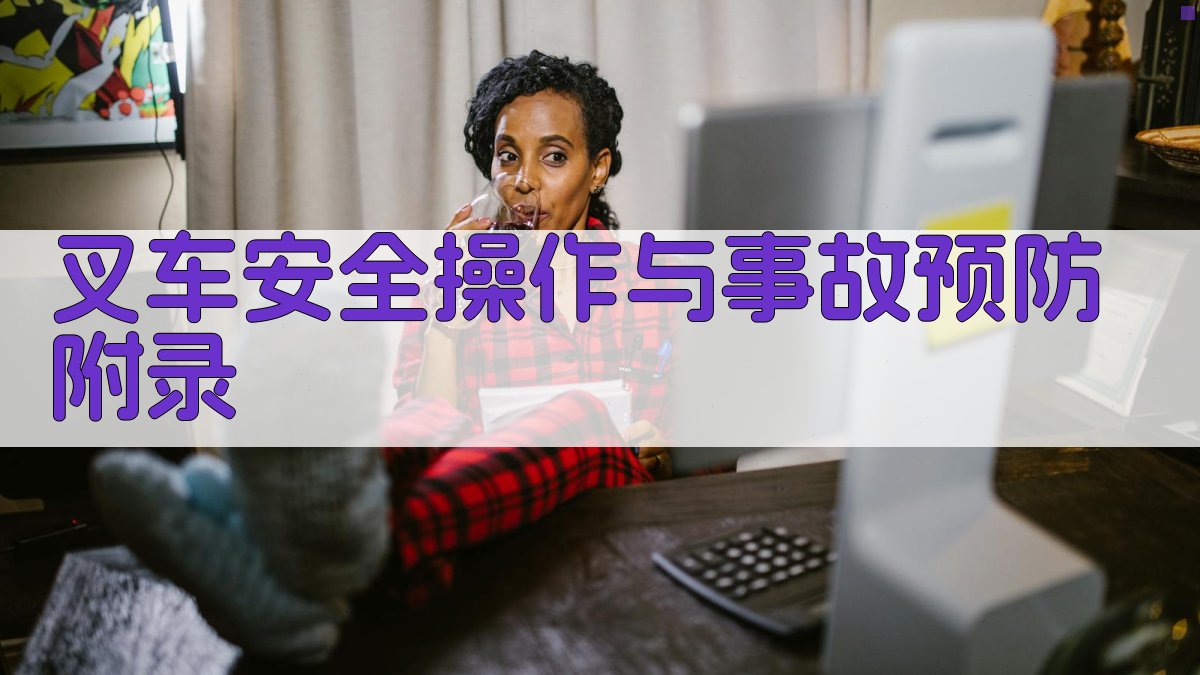 叉车安全操作与事故预防 · 附录 图4