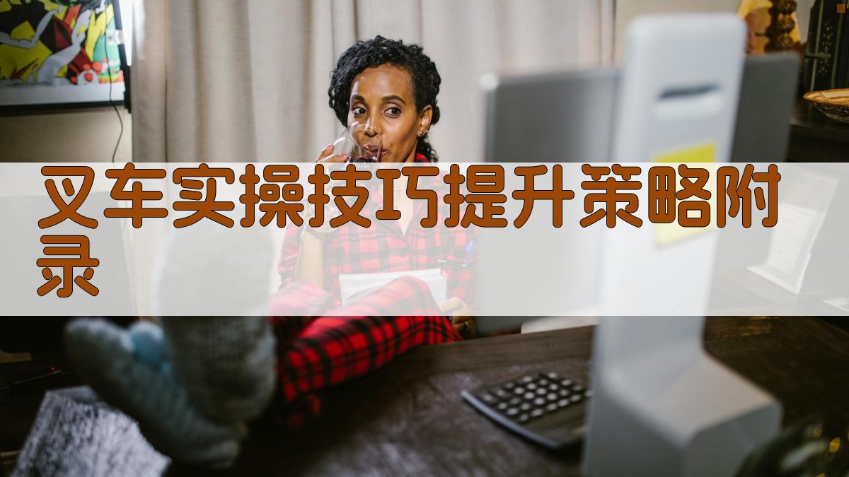 叉车实操技巧提升策略 · 附录 图3