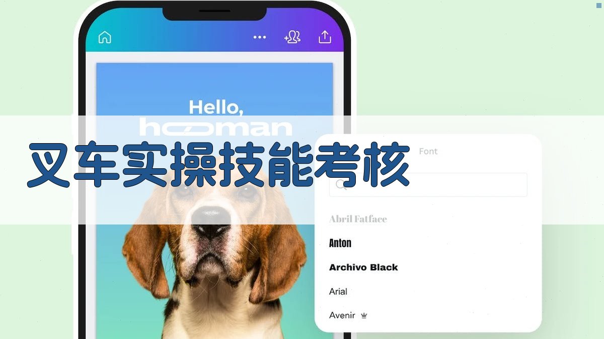 叉车实操技能考核 图4