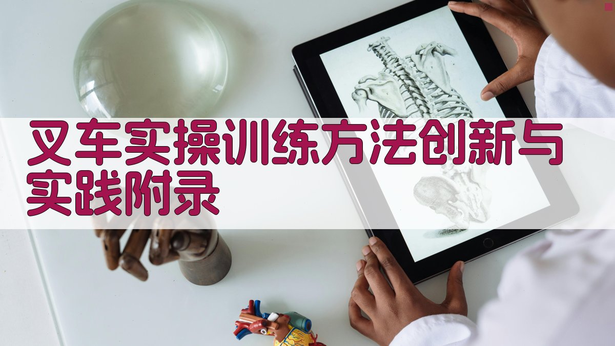 叉车实操训练方法创新与实践 · 附录 图1