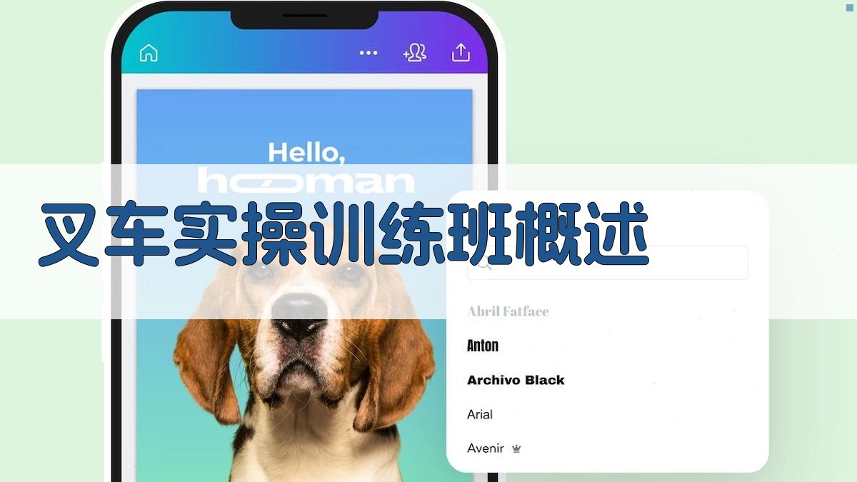 叉车实操训练班概述 图1