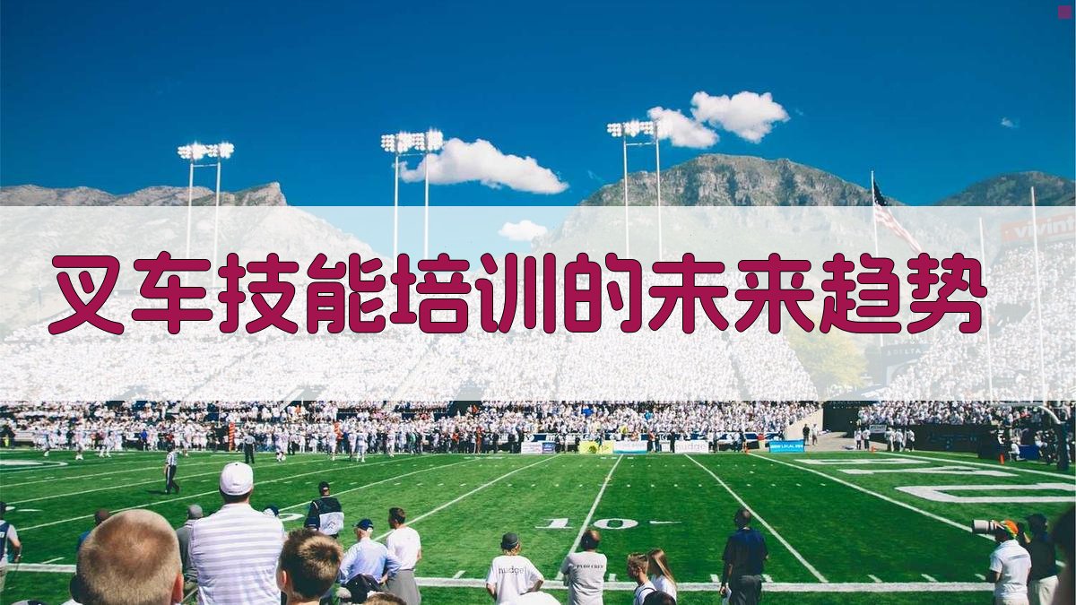 叉车技能培训的未来趋势 图4