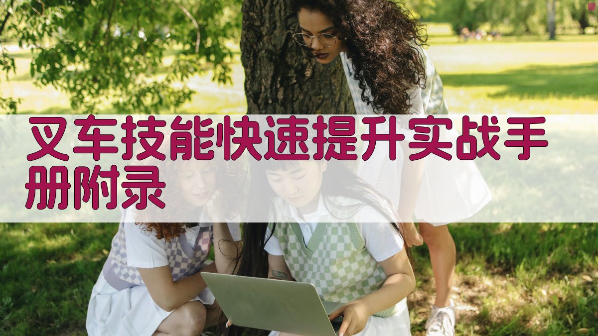 叉车技能快速提升实战手册 · 附录 图5