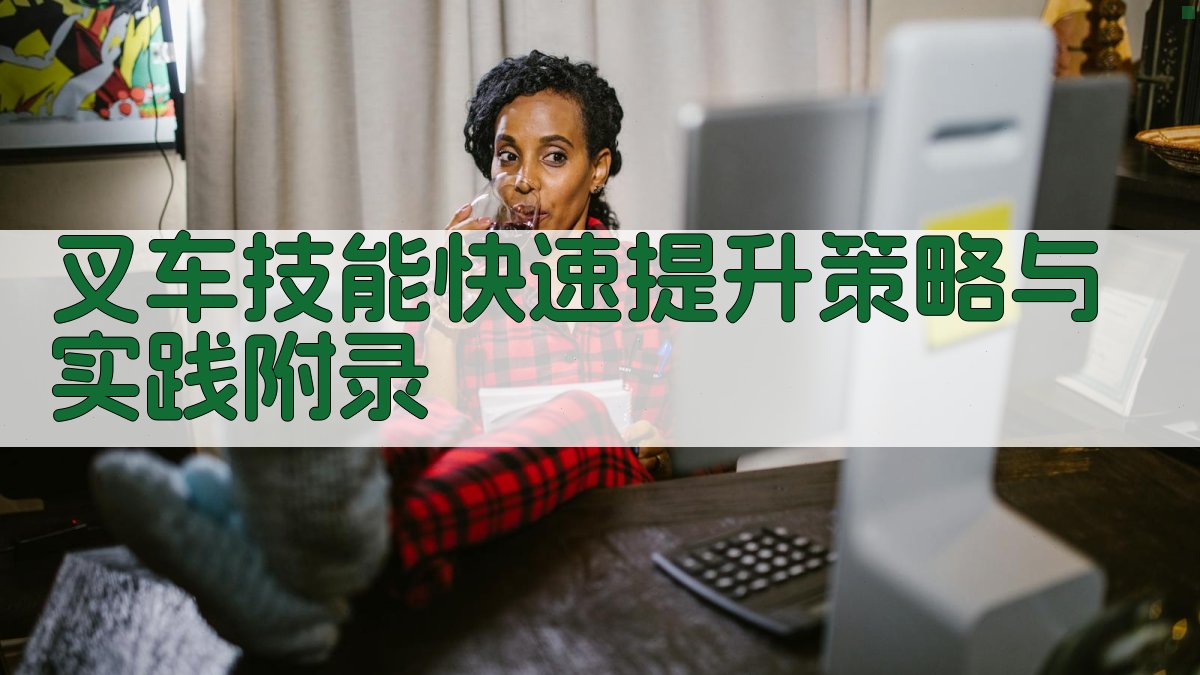 叉车技能快速提升策略与实践 · 附录 图4