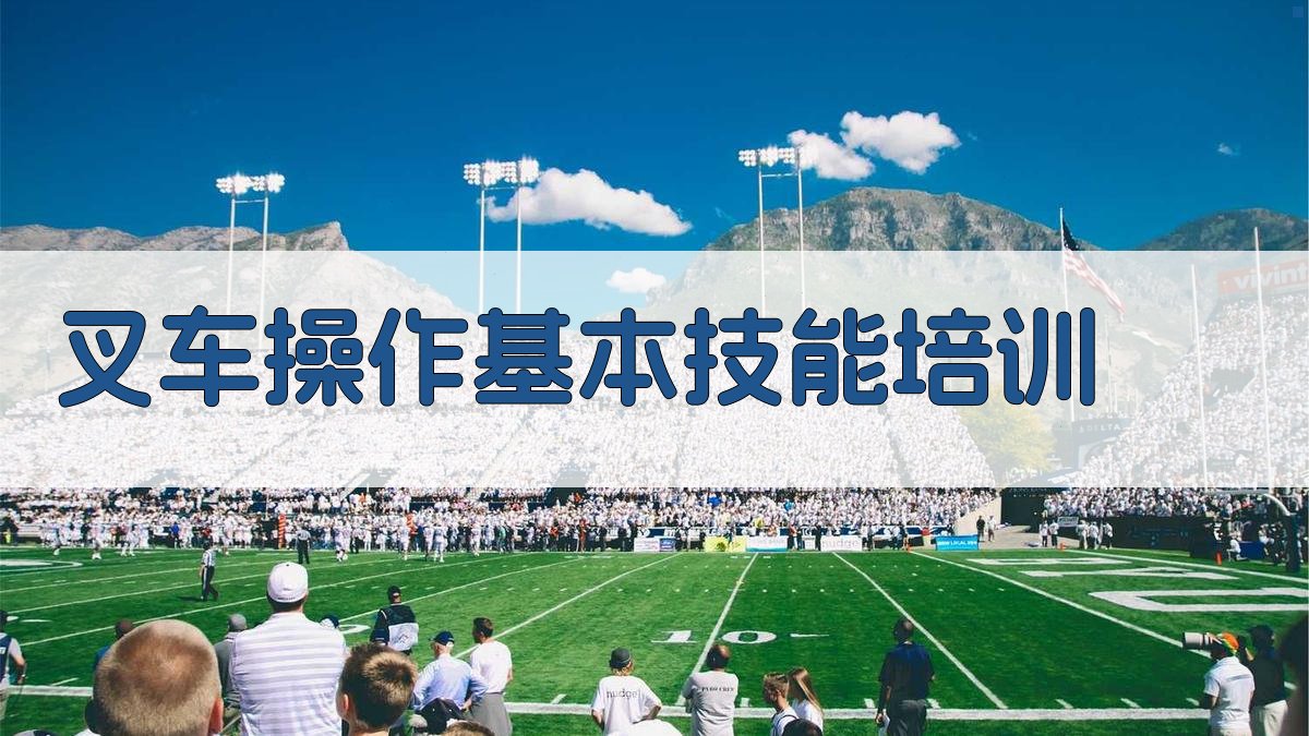 叉车操作基本技能培训 图2