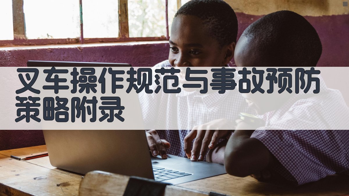 叉车操作规范与事故预防策略 · 附录 图5