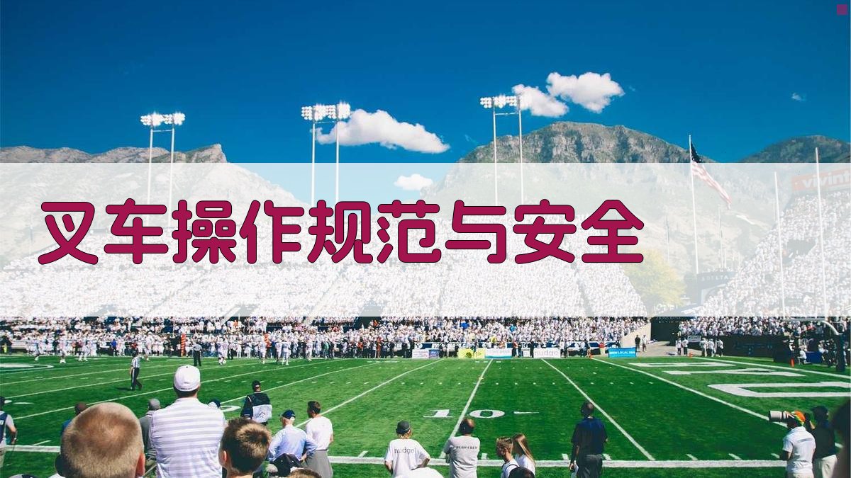 叉车操作规范与安全 图2