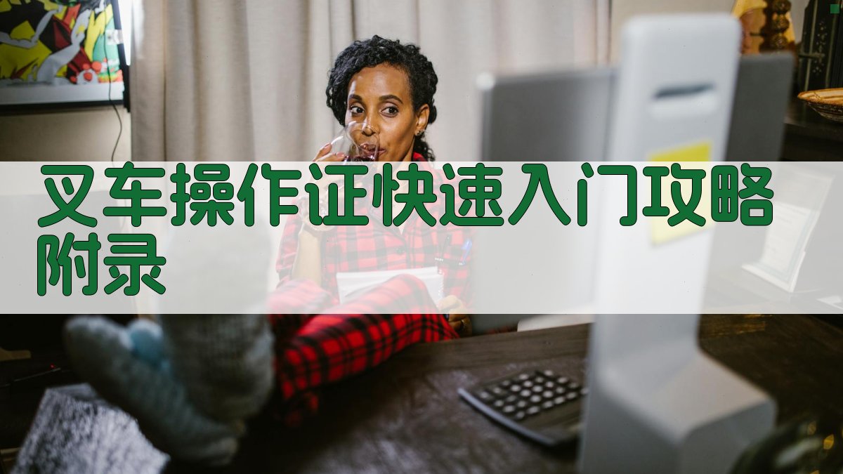 叉车操作证快速入门攻略 · 附录 图3