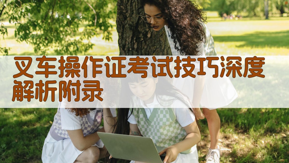 叉车操作证考试技巧深度解析 · 附录 图1